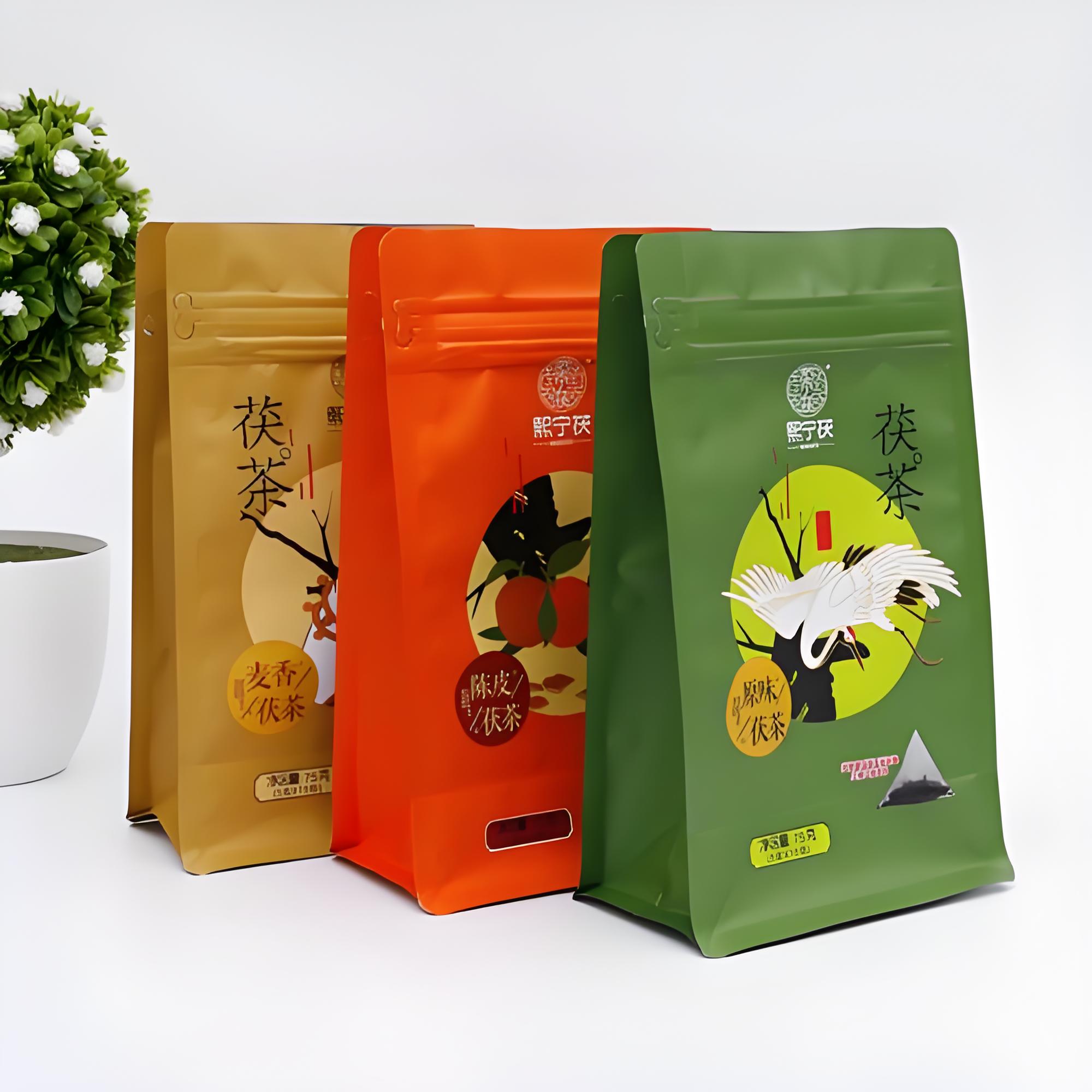 淮南市自立袋拉链袋八边封袋 - 价格