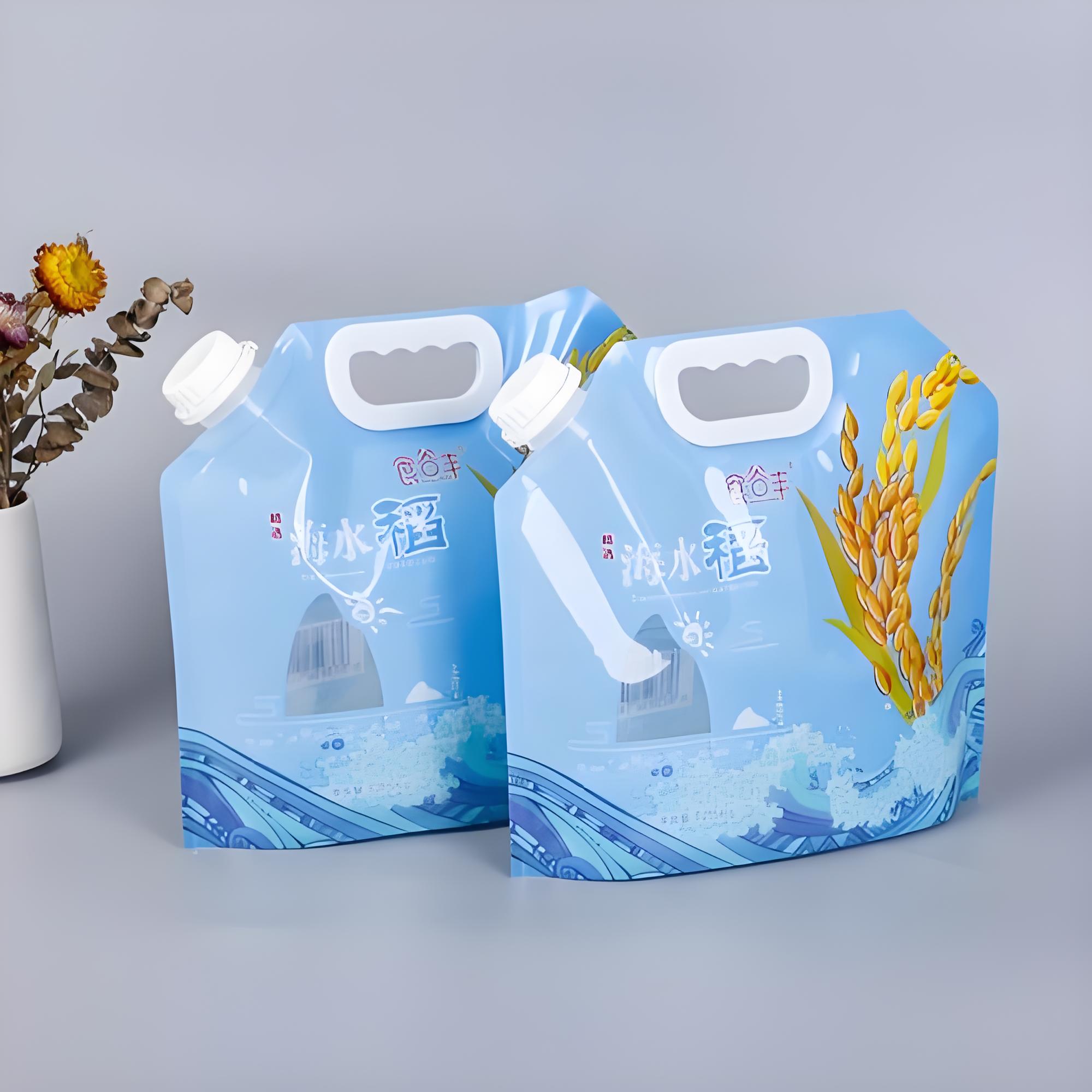 淮南市吸嘴袋洗衣液包装袋 - 一站式服务
