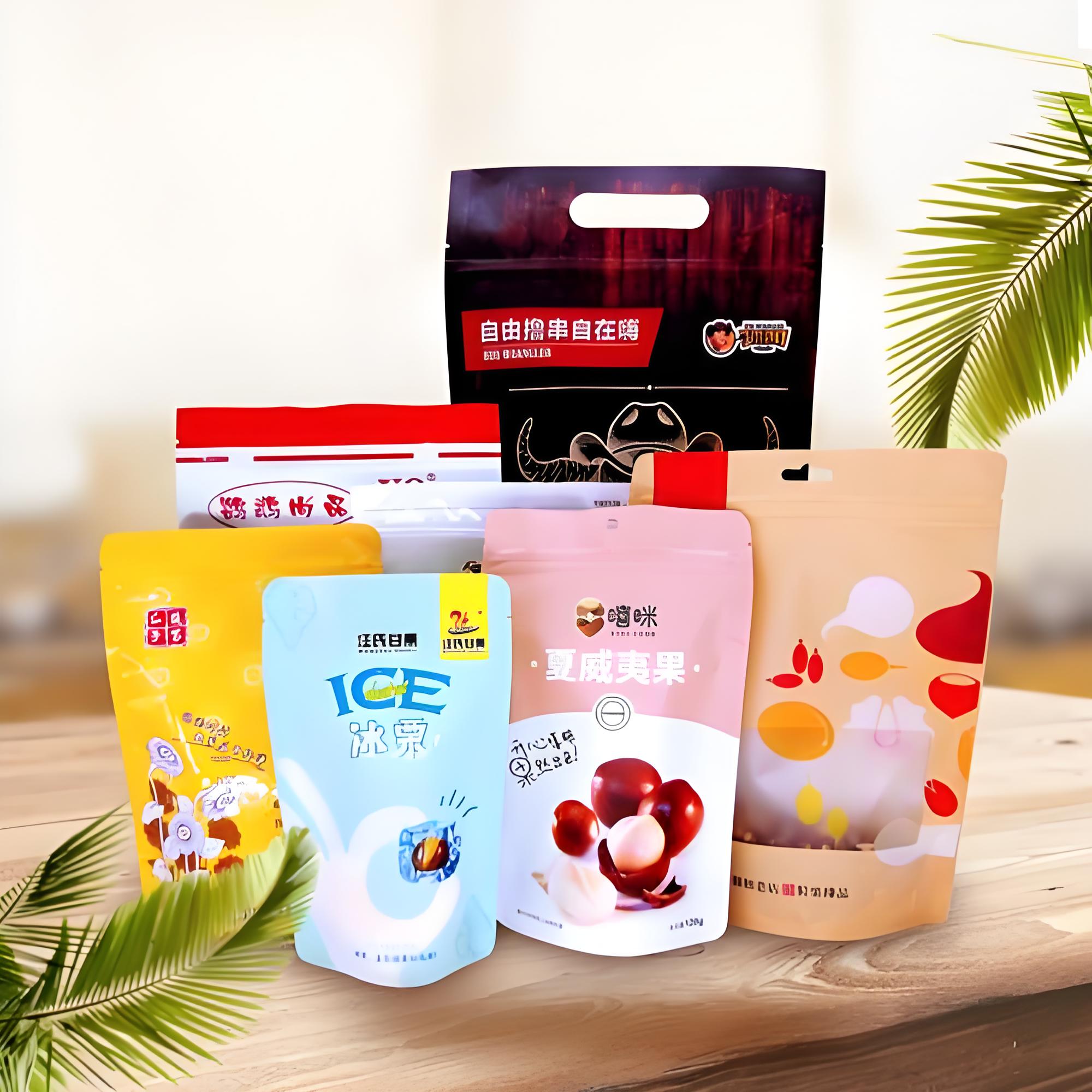 淮南市食品包装袋食品包装袋 - 方案